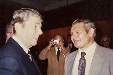 mike with ronald reagan reagan