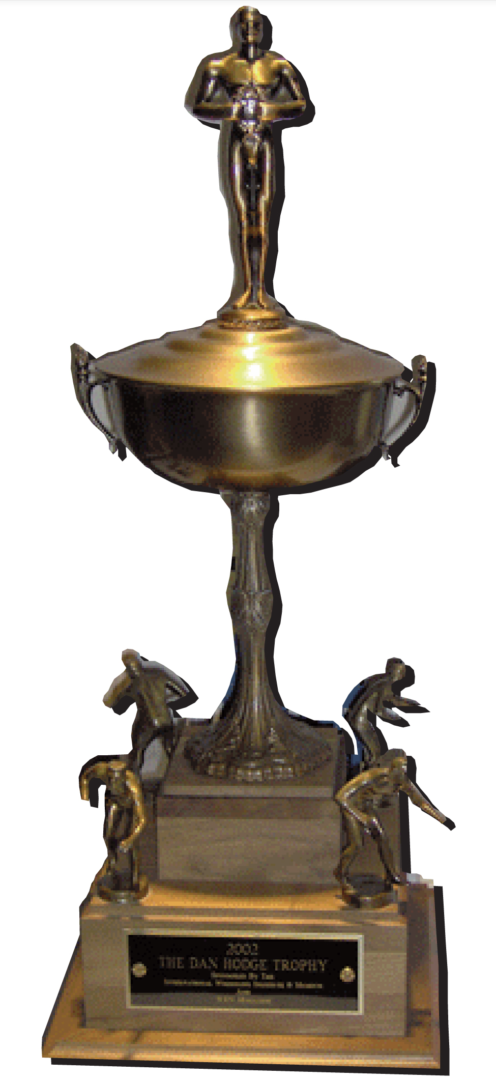 Dan Hodge Trophy Mike Chapman Author/Historian